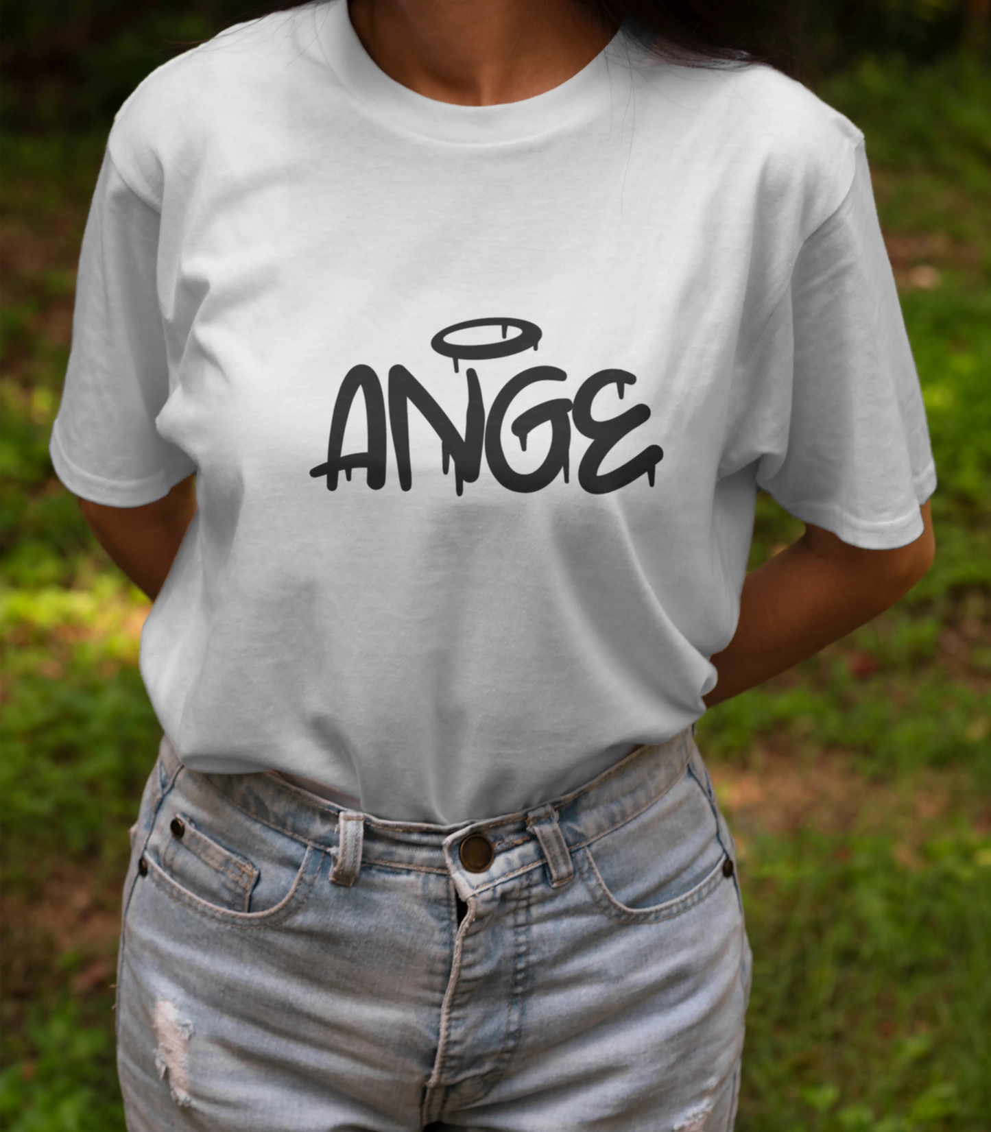 T-Shirt Ange | Unisexe