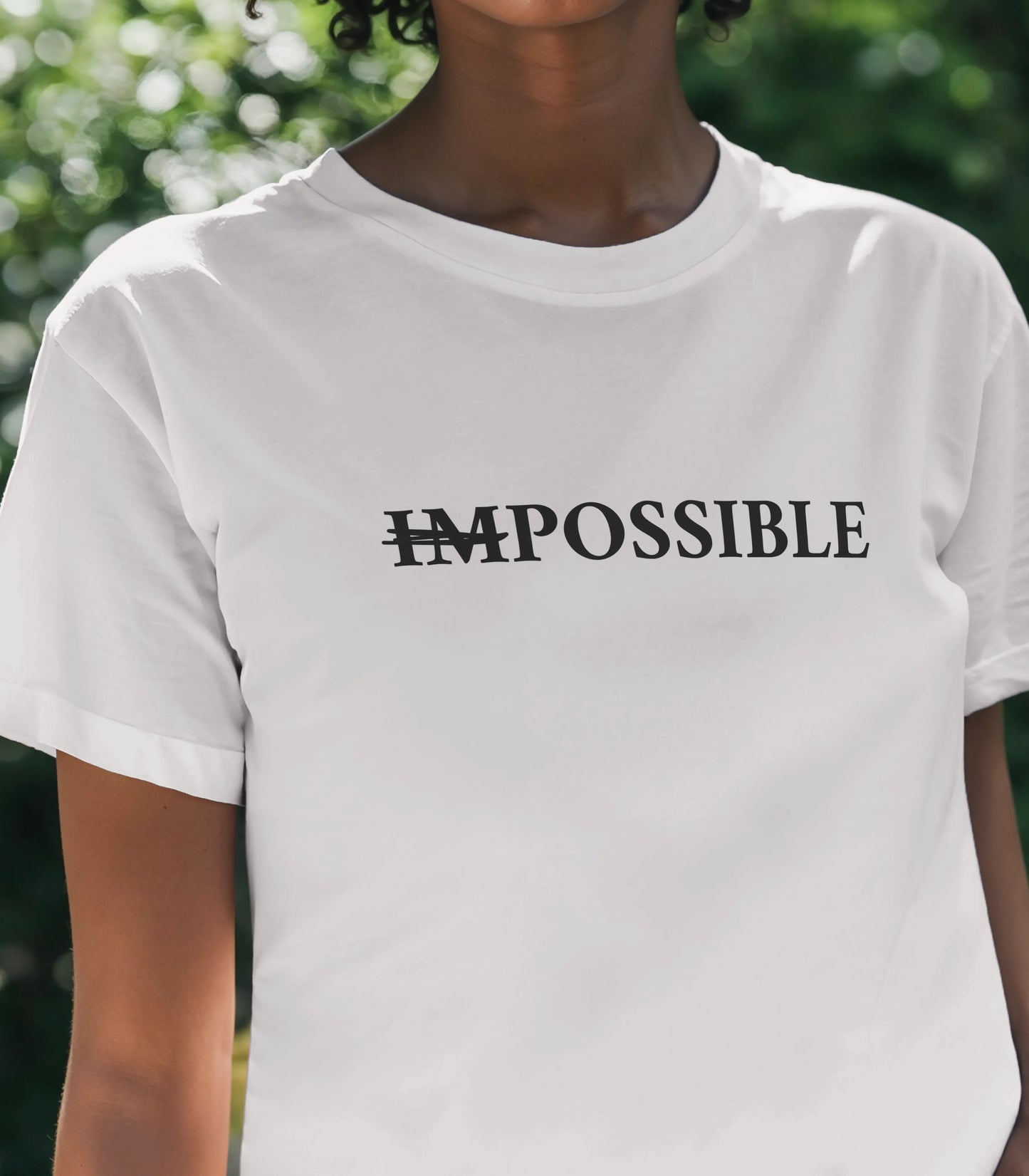 T-Shirt Impossible | Unisexe