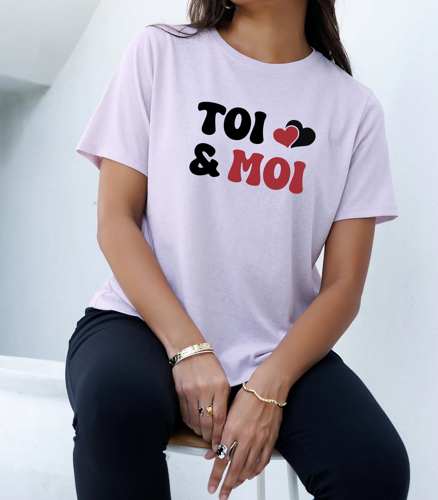T-Shirt Toi & Moi | Unisexe