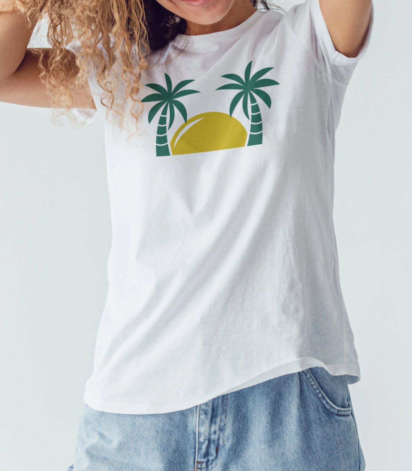 T-Shirt Soleil Tropical | Unisexe