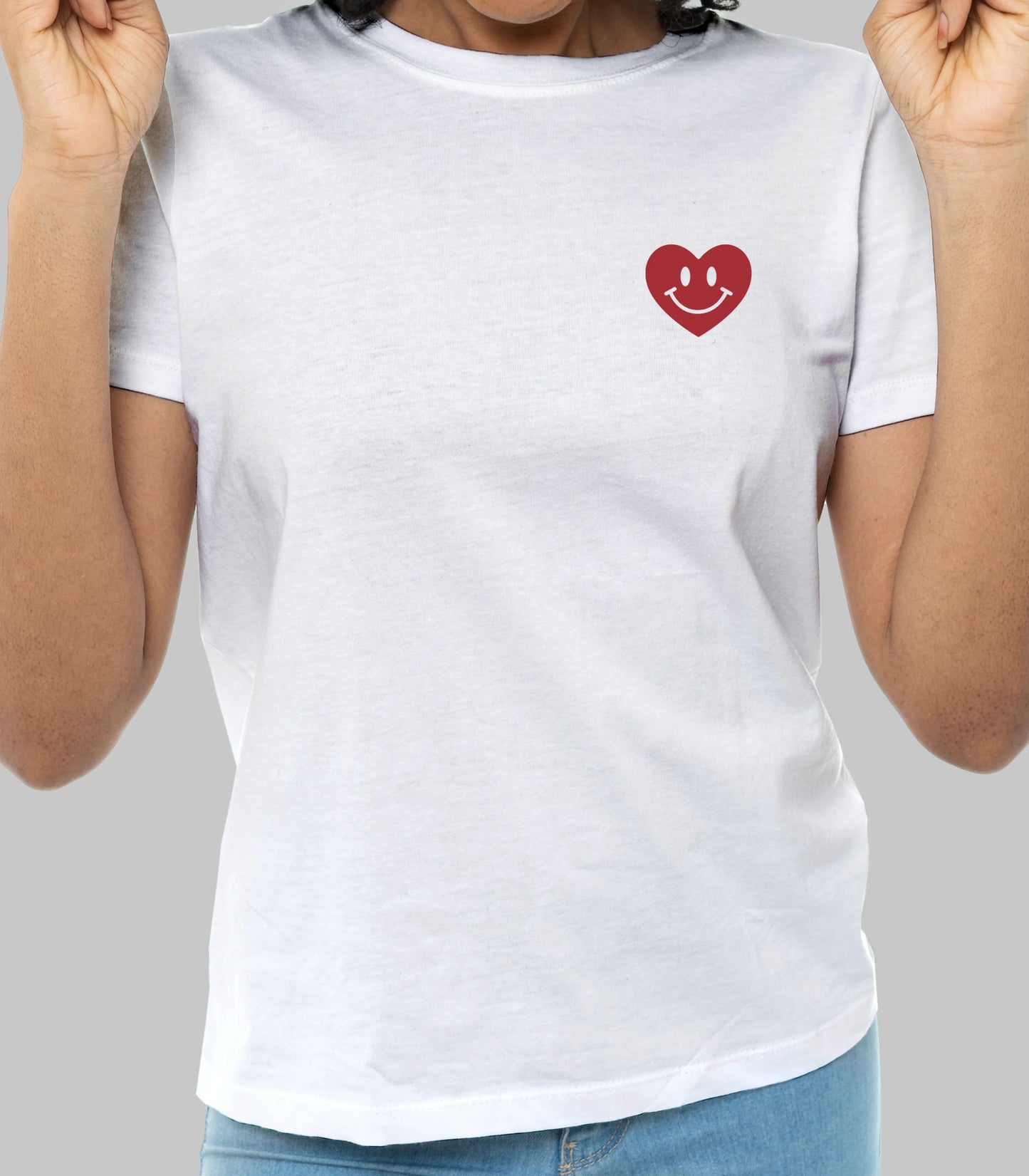 T-Shirt Cœur Joyeux | Unisexe