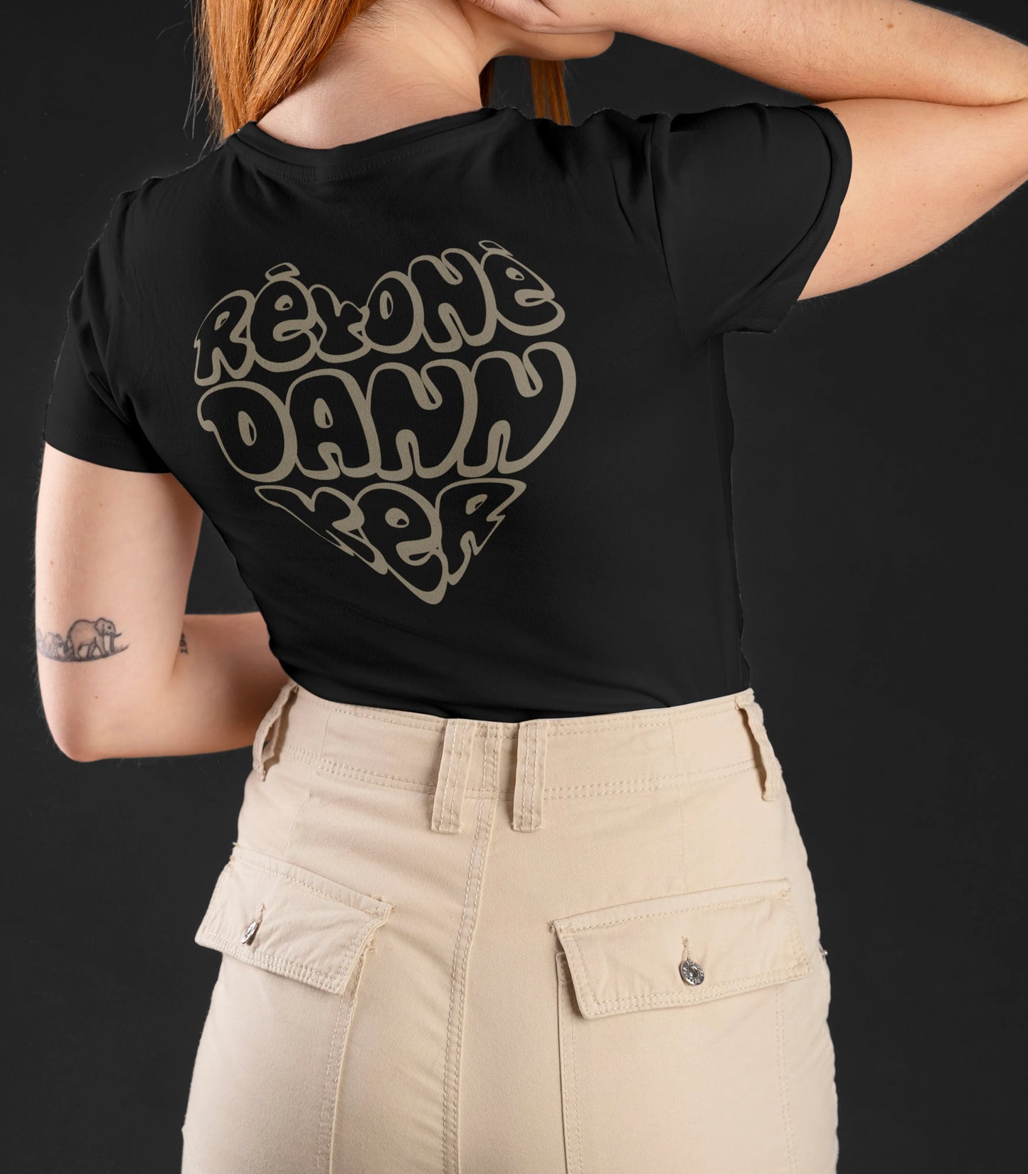 T-Shirt Réyoné Dann Ker | Unisexe