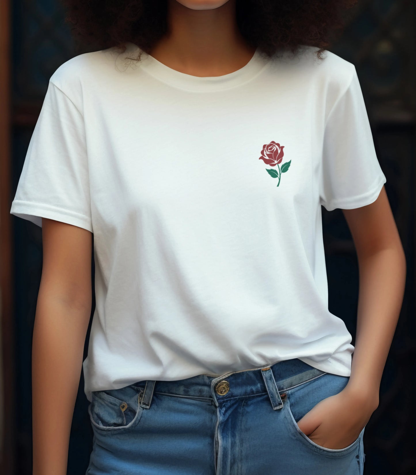 T-Shirt Roses | Unisexe
