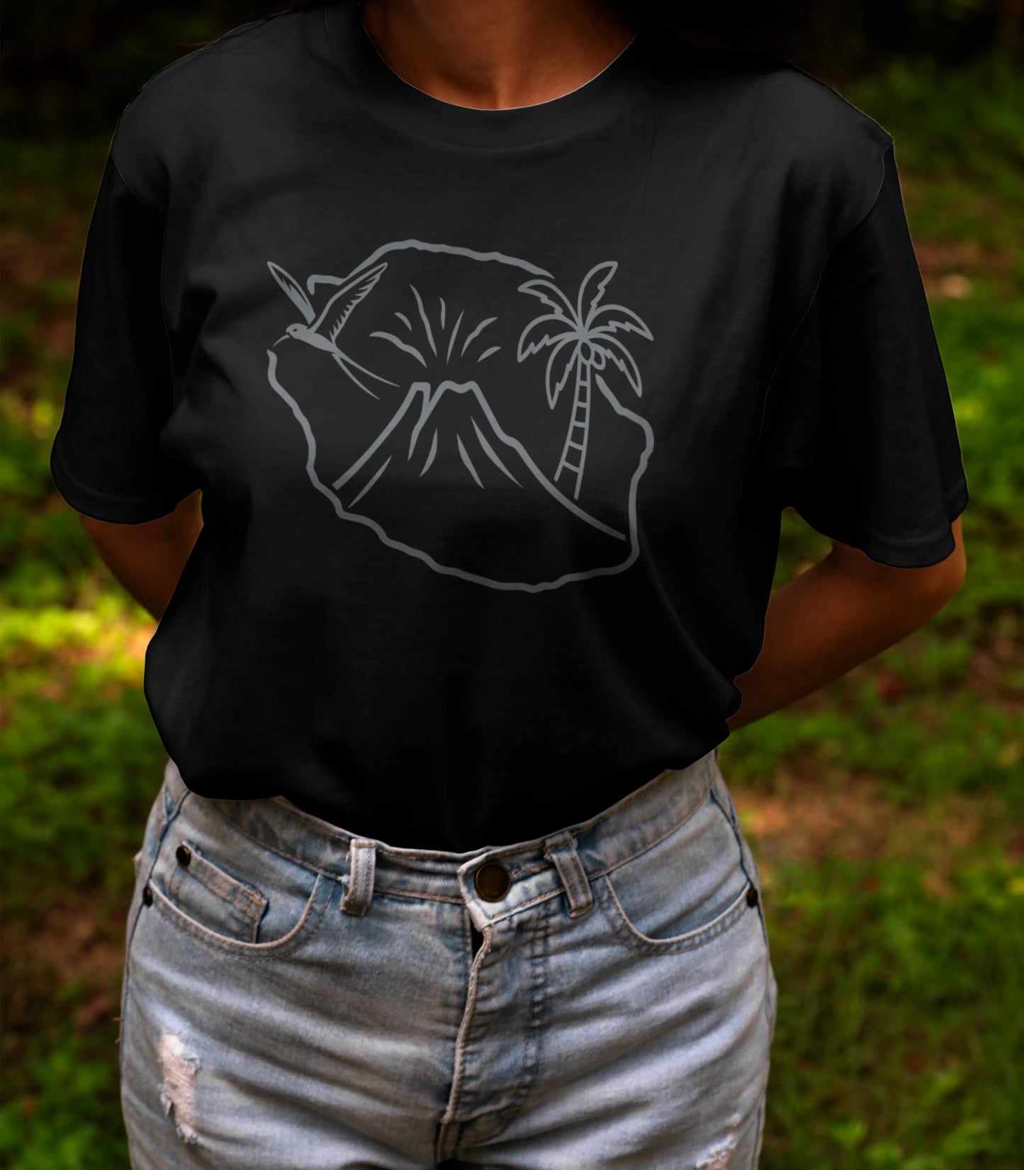 T-Shirt Mon Île | Unisexe