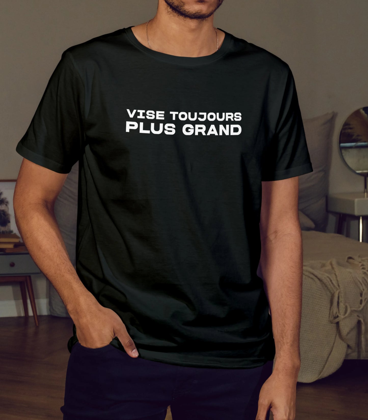 T-Shirt Plus Grand | Unisexe