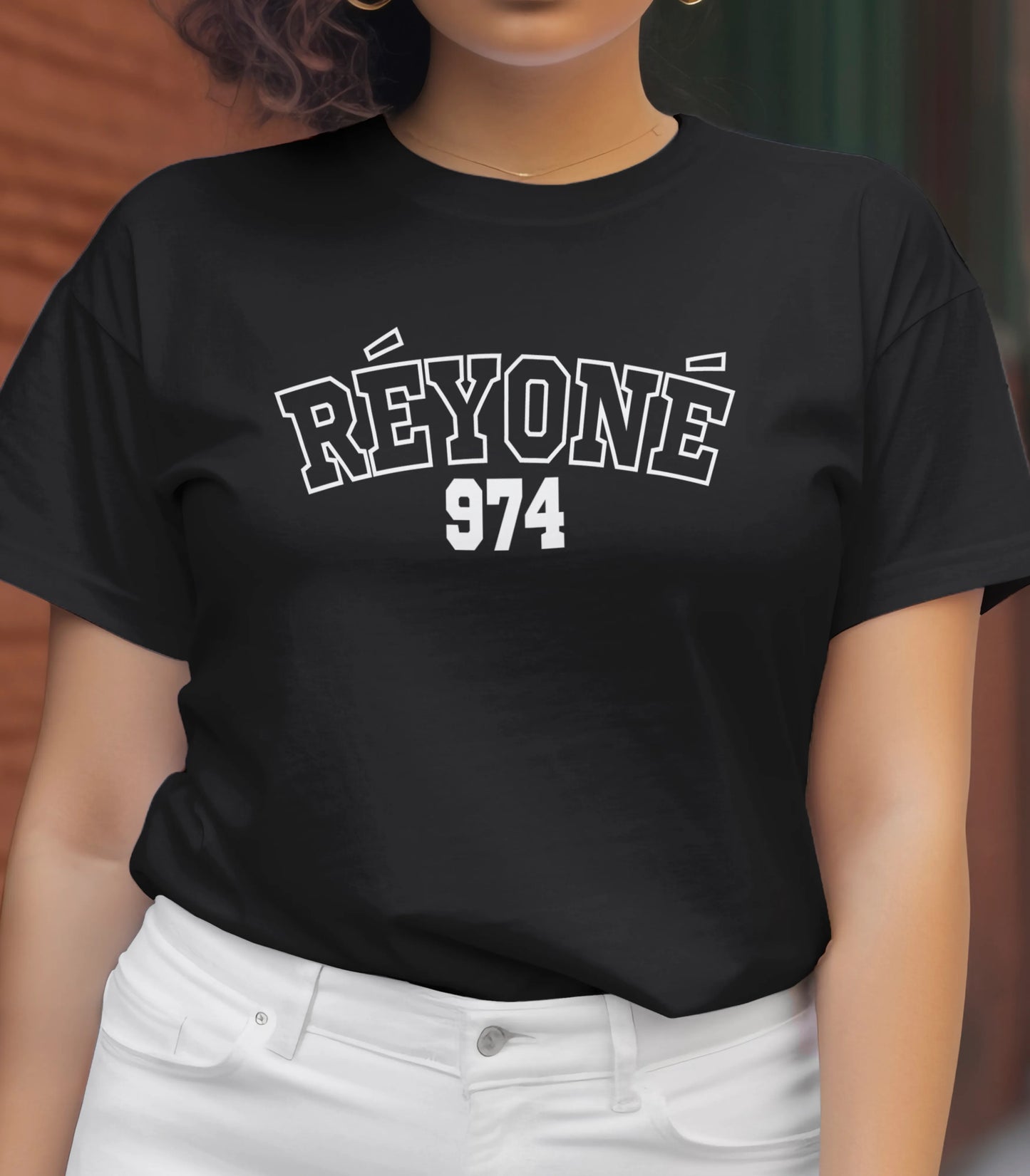 T-Shirt Réyoné 974 | Unisexe