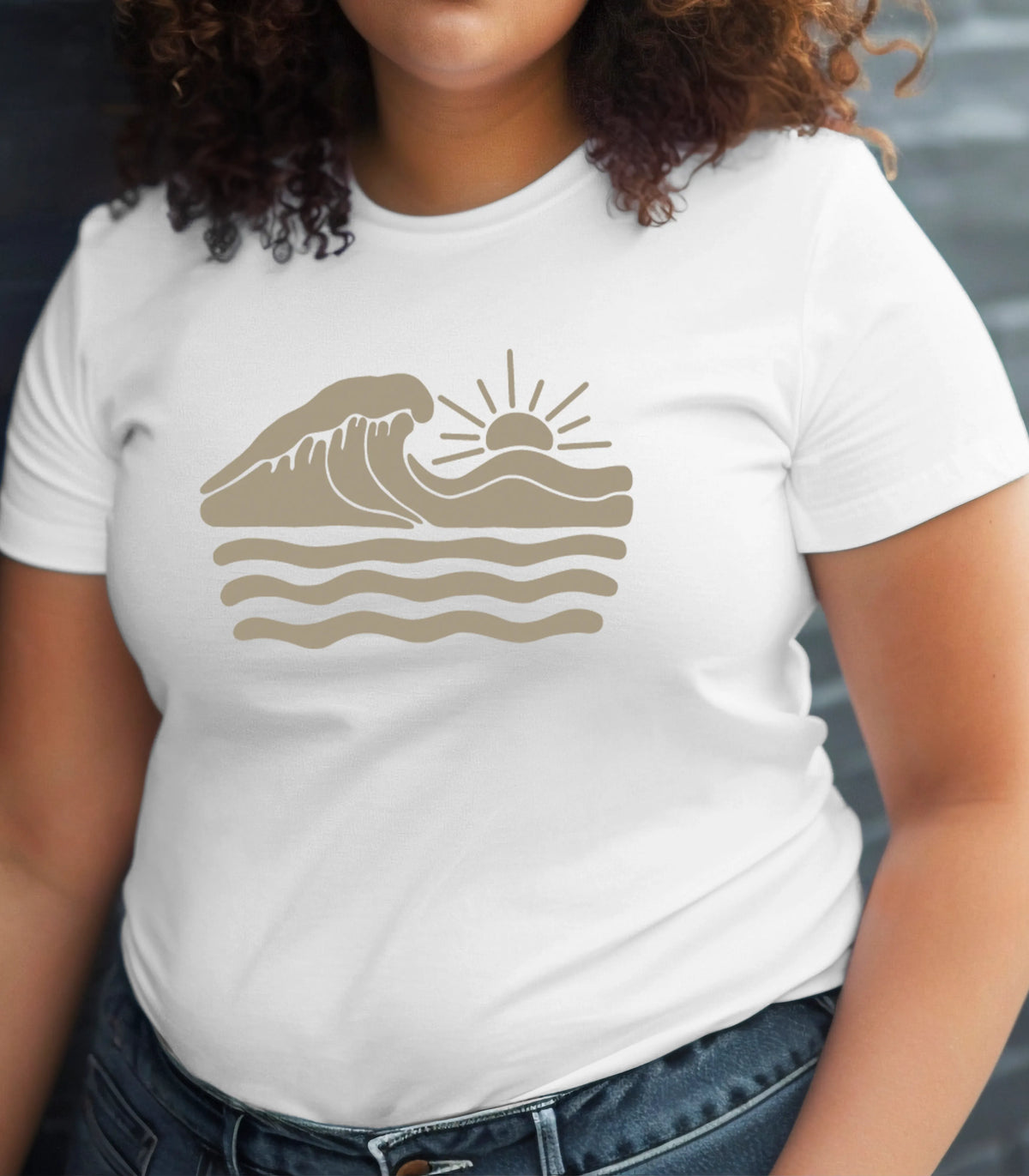 T-Shirt Côtes | Unisexe