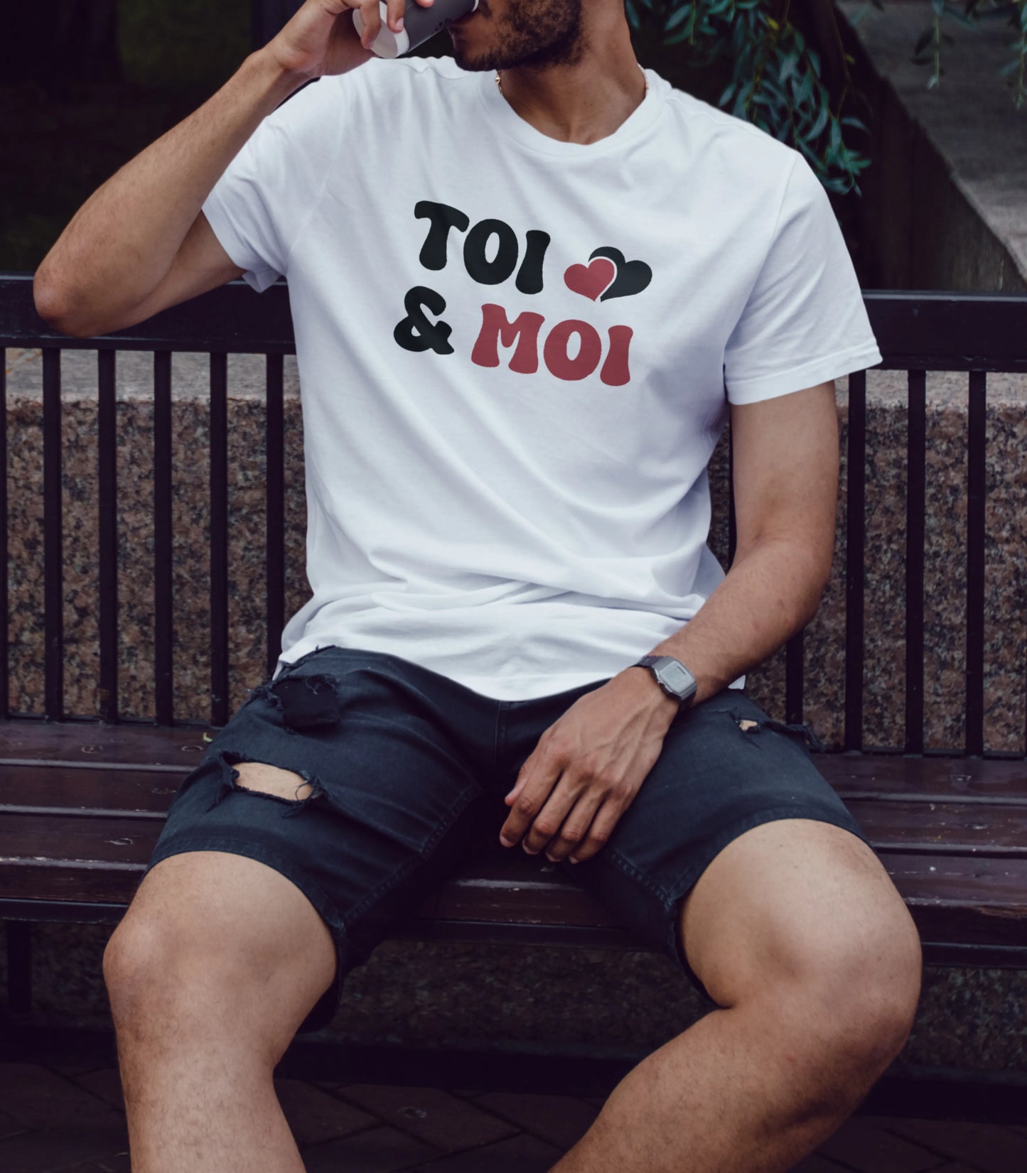 T-Shirt Toi & Moi | Unisexe
