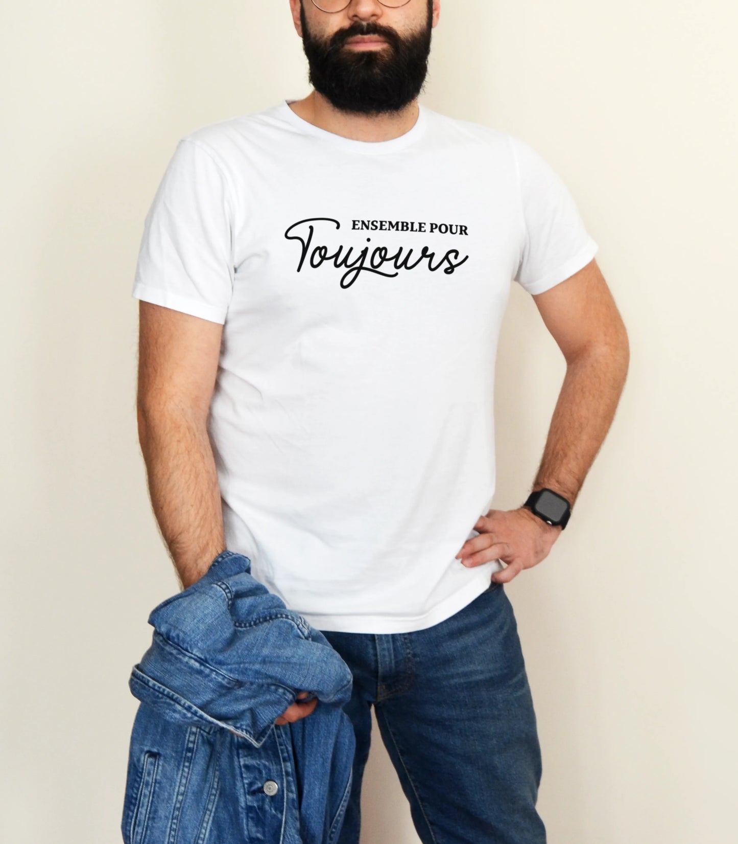 T-Shirt Ensemble Pour Toujours | Unisexe