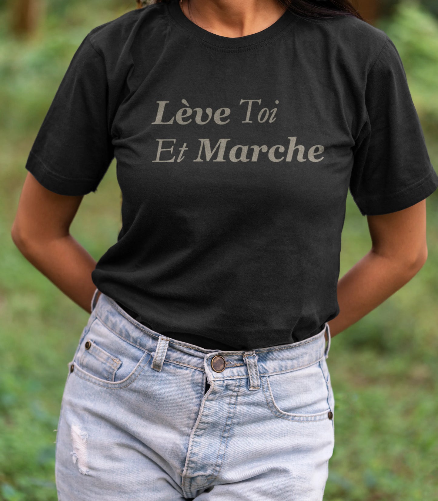 T-Shirt Lève Toi | Unisexe