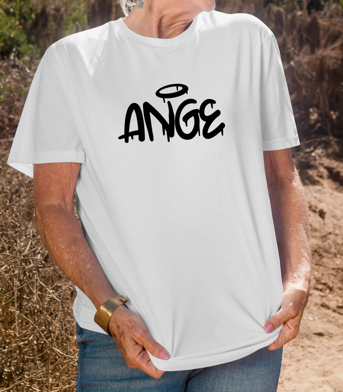 T-Shirt Ange | Unisexe