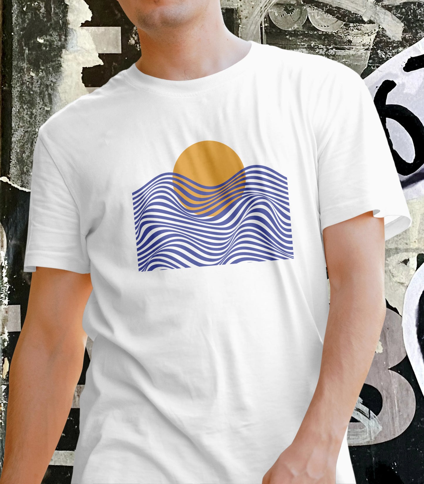 T-Shirt Bain De Soleil | Unisexe