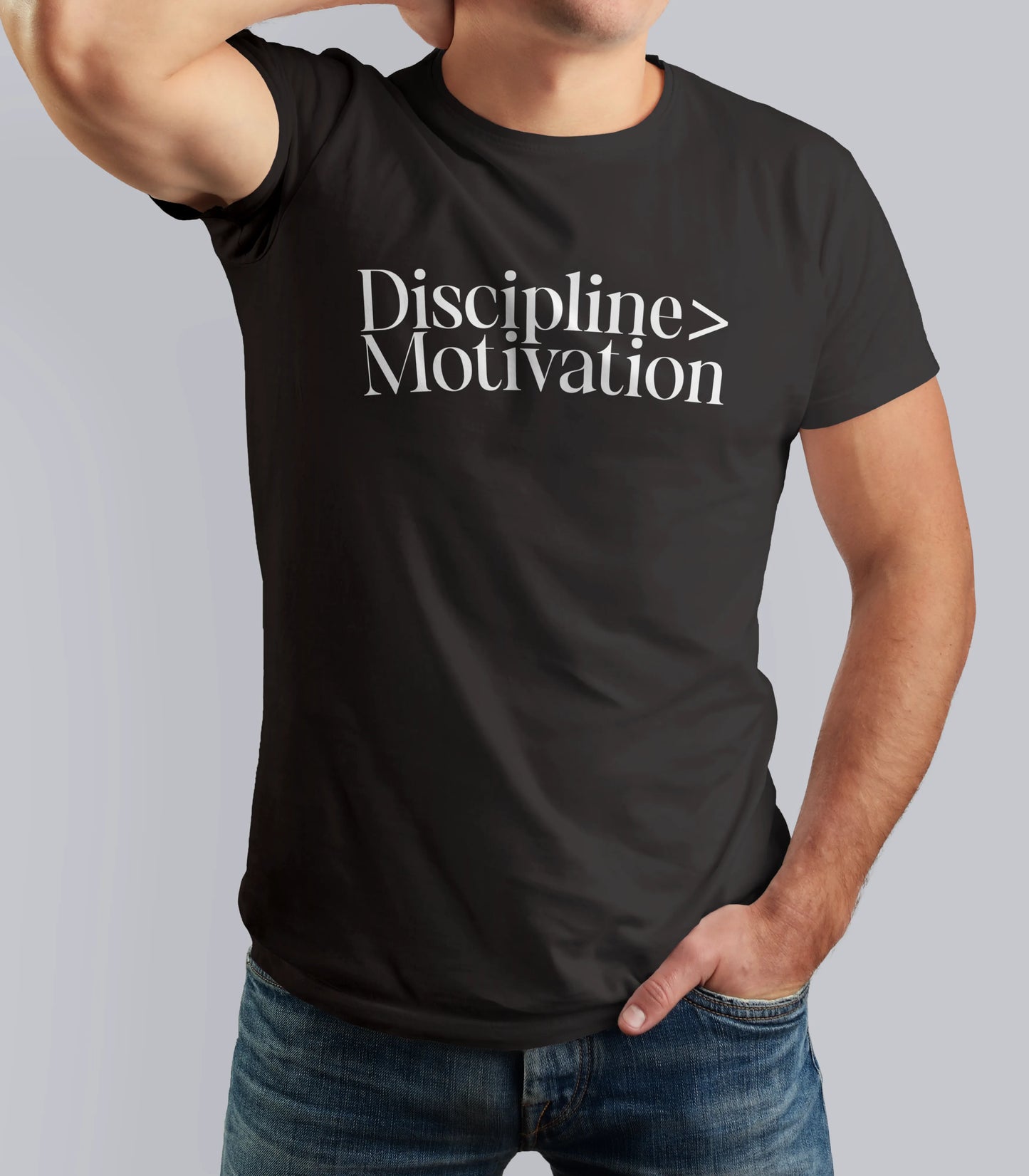 T-Shirt Discipline > Motivation | Unisexe