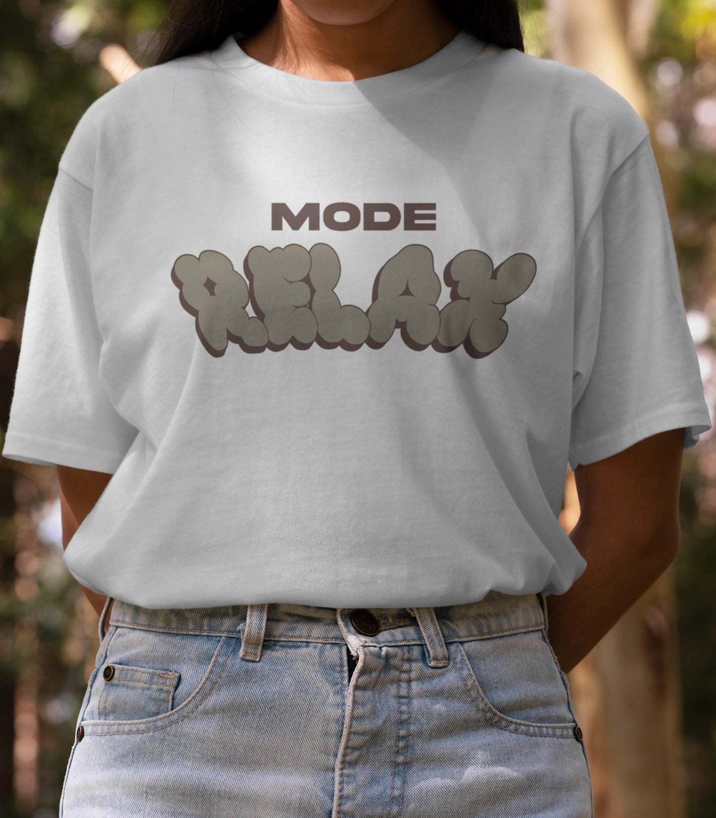 T-Shirt Mode Relax | Unisexe