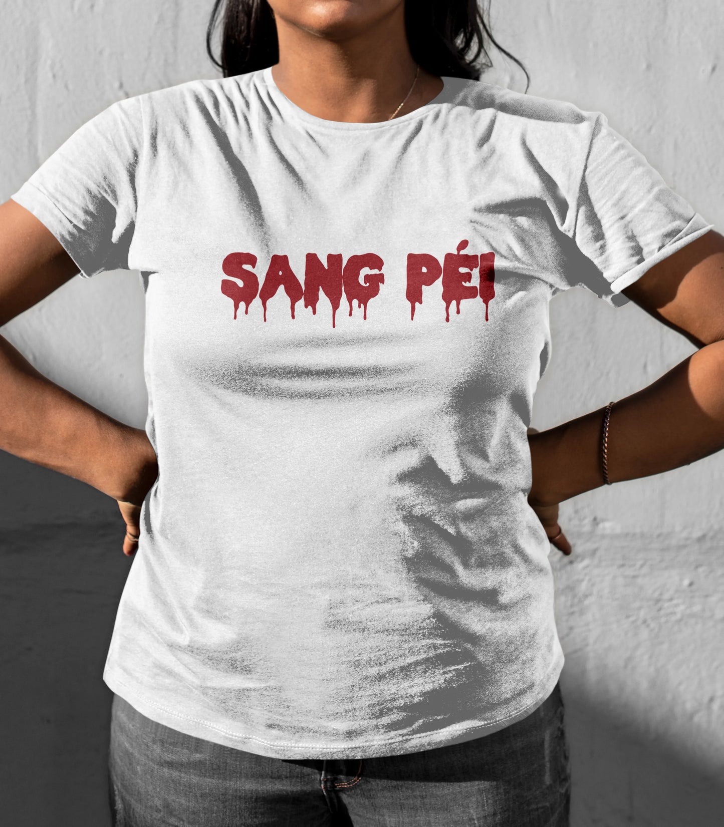 T-Shirt Sang Péi | Unisexe