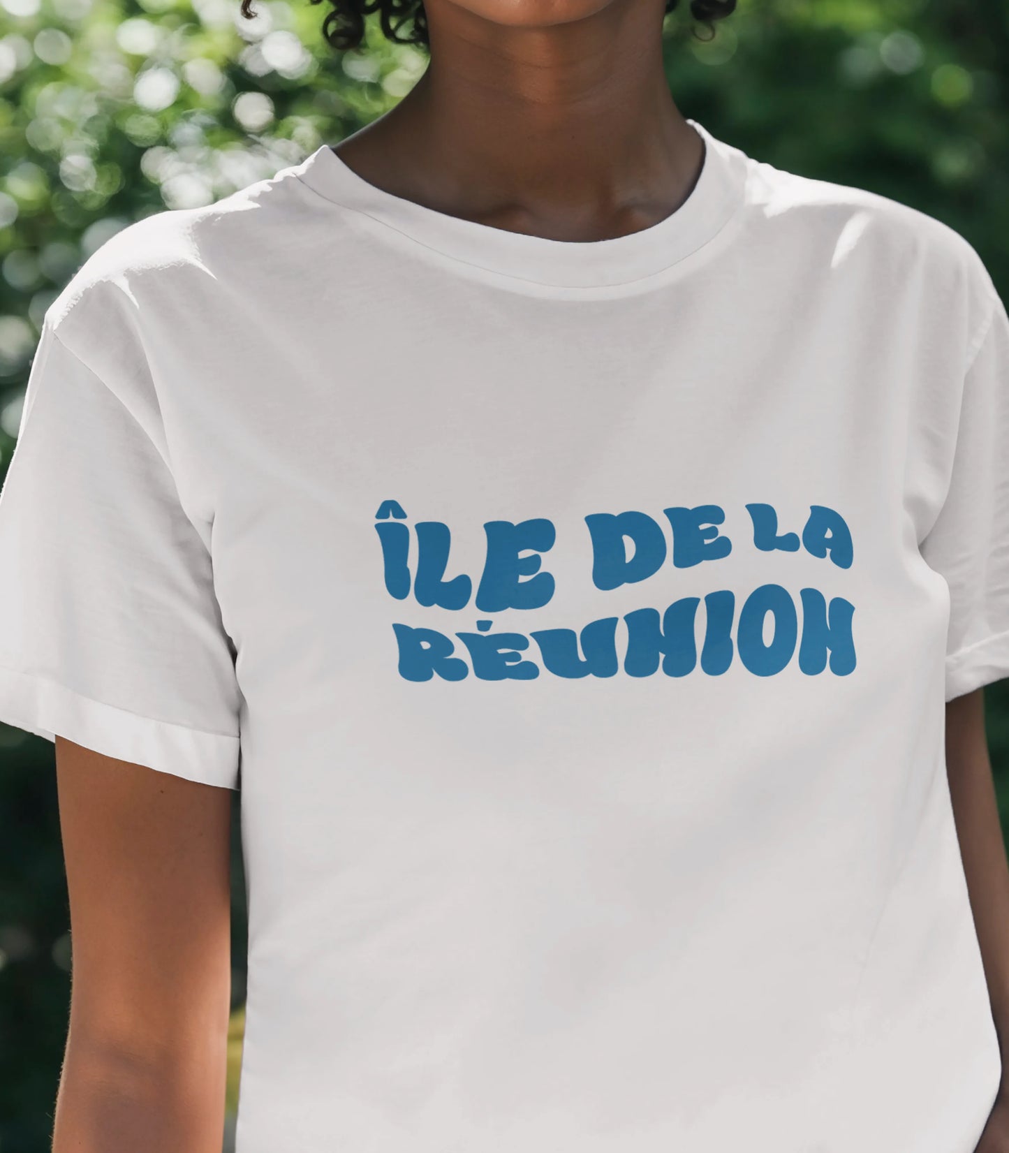 T-Shirt Île De La Réunion | Unisexe