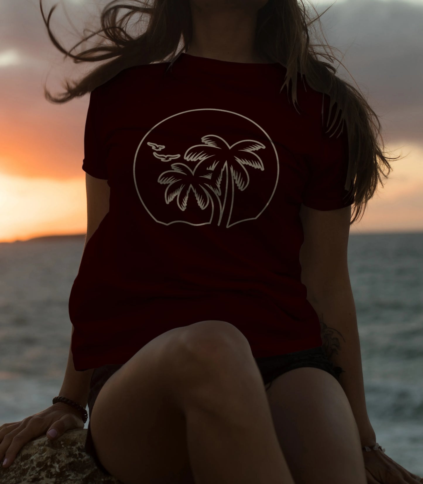 T-Shirt Fin De Journée | Unisexe