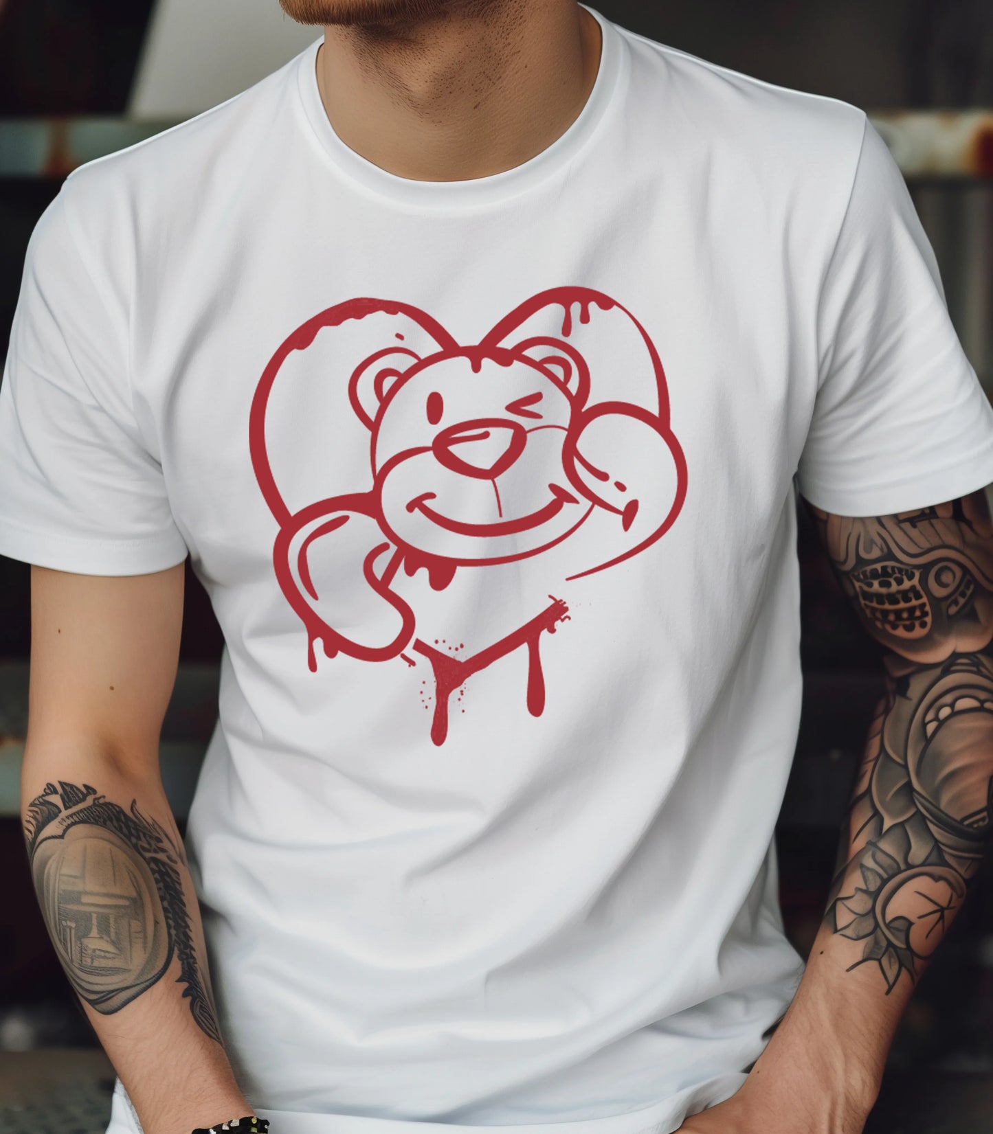 T-Shirt Ourson | Unisexe