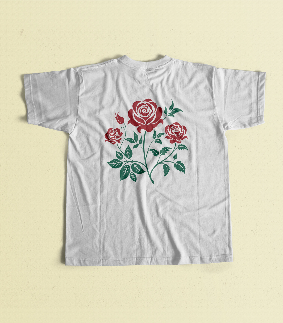 T-Shirt Roses | Unisexe