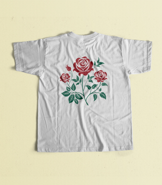 T-Shirt Roses | Unisexe