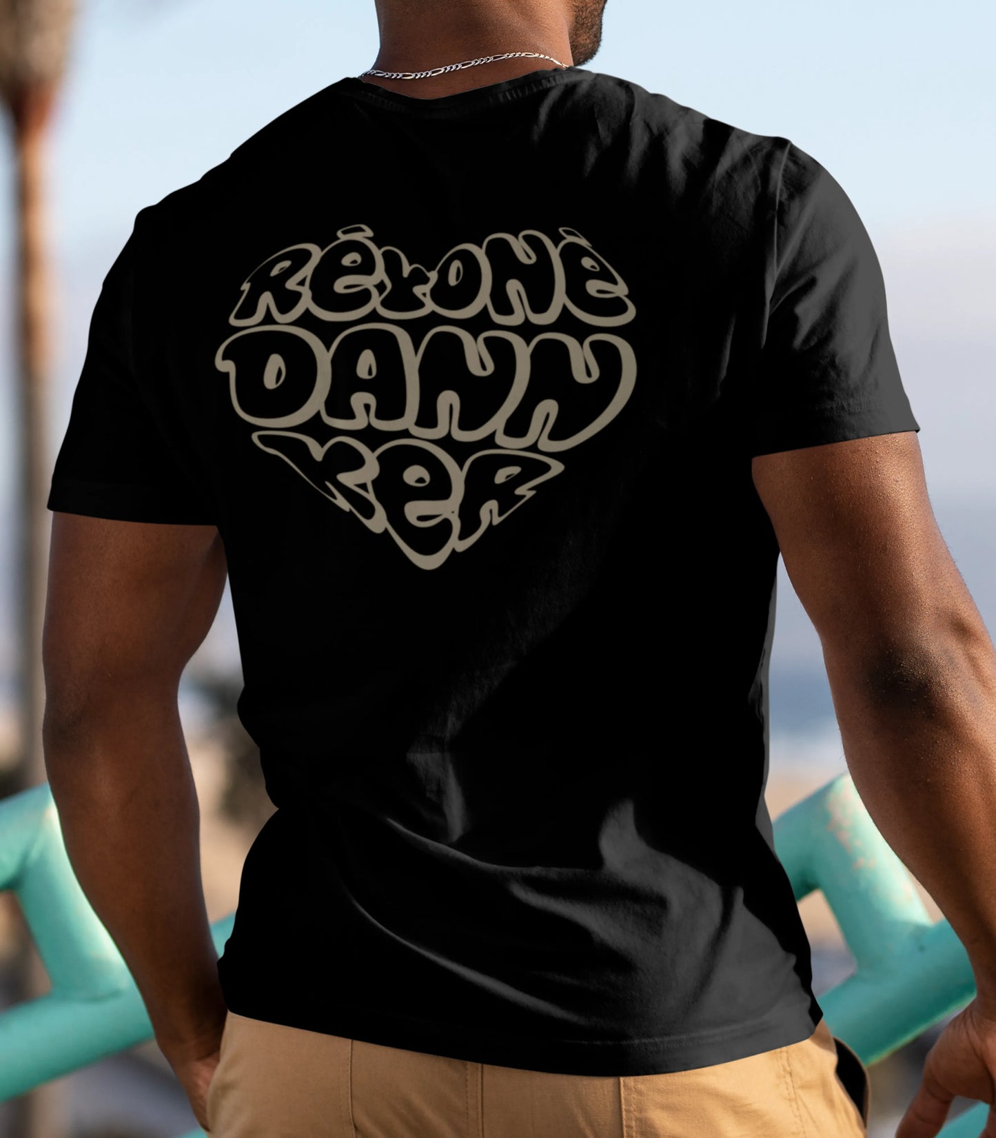 T-Shirt Réyoné Dann Ker | Unisexe