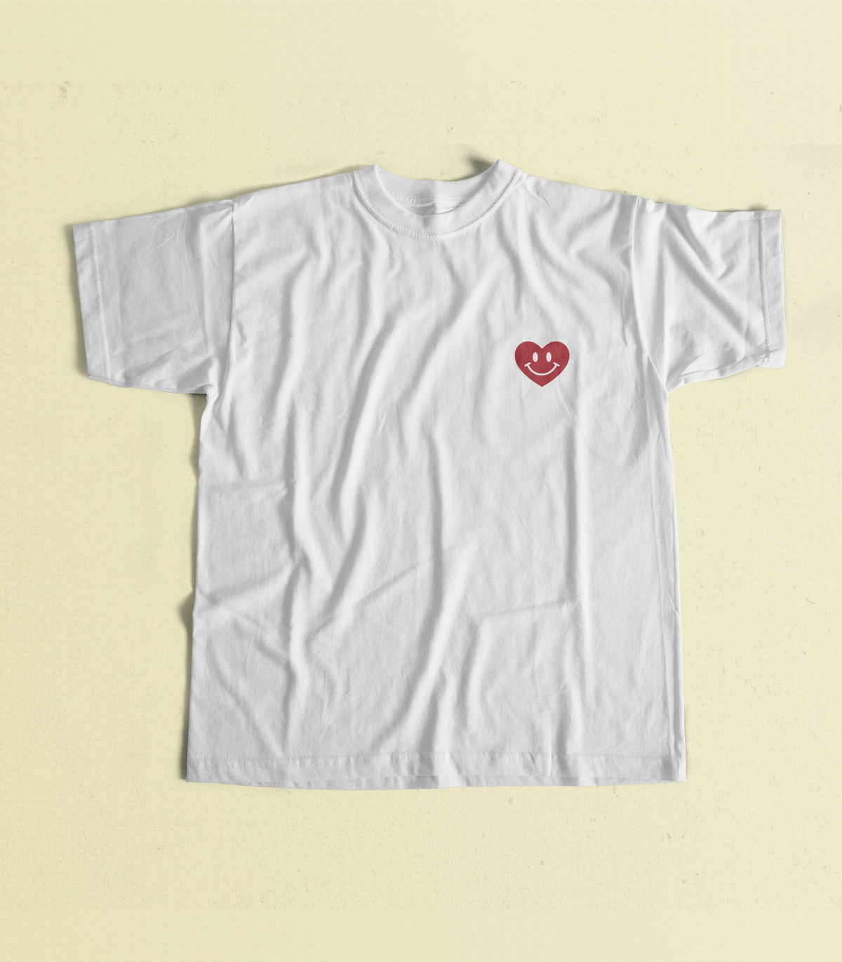 T-Shirt Cœur Joyeux | Unisexe