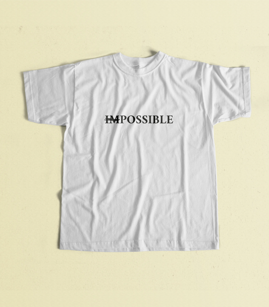 T-Shirt Impossible | Unisexe