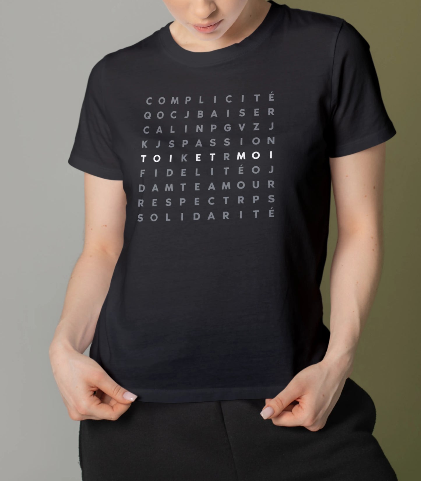 T-Shirt Toi Et Moi | Unisexe