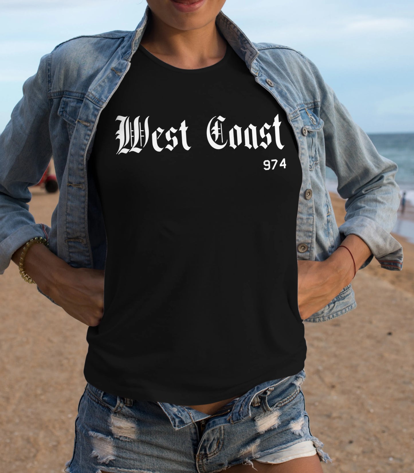 T-Shirt West Coast | Unisexe
