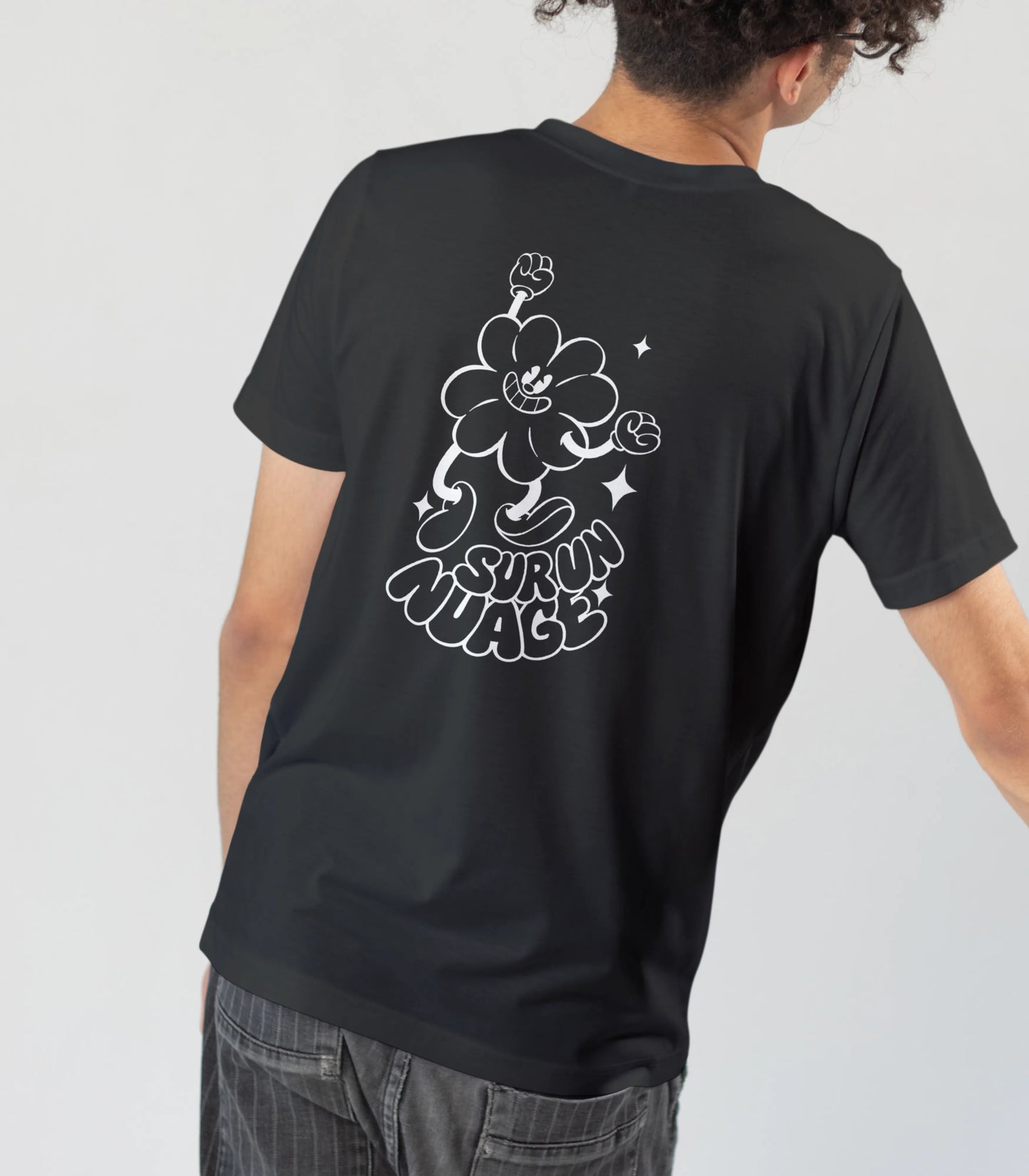 T-Shirt Sur Un Nuage | Unisexe