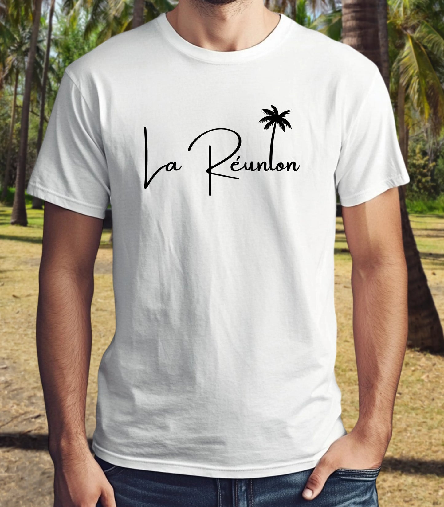 T-Shirt La Réunion | Unisexe