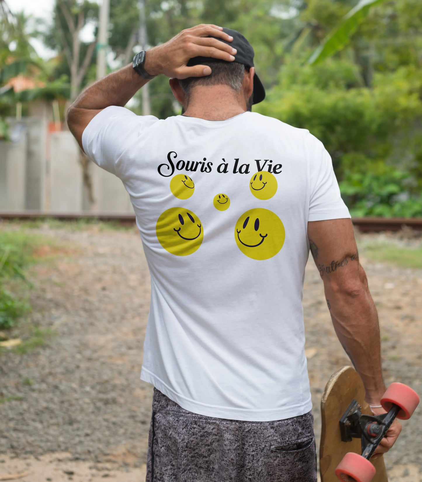 T-Shirt Souris À La Vie | Unisexe