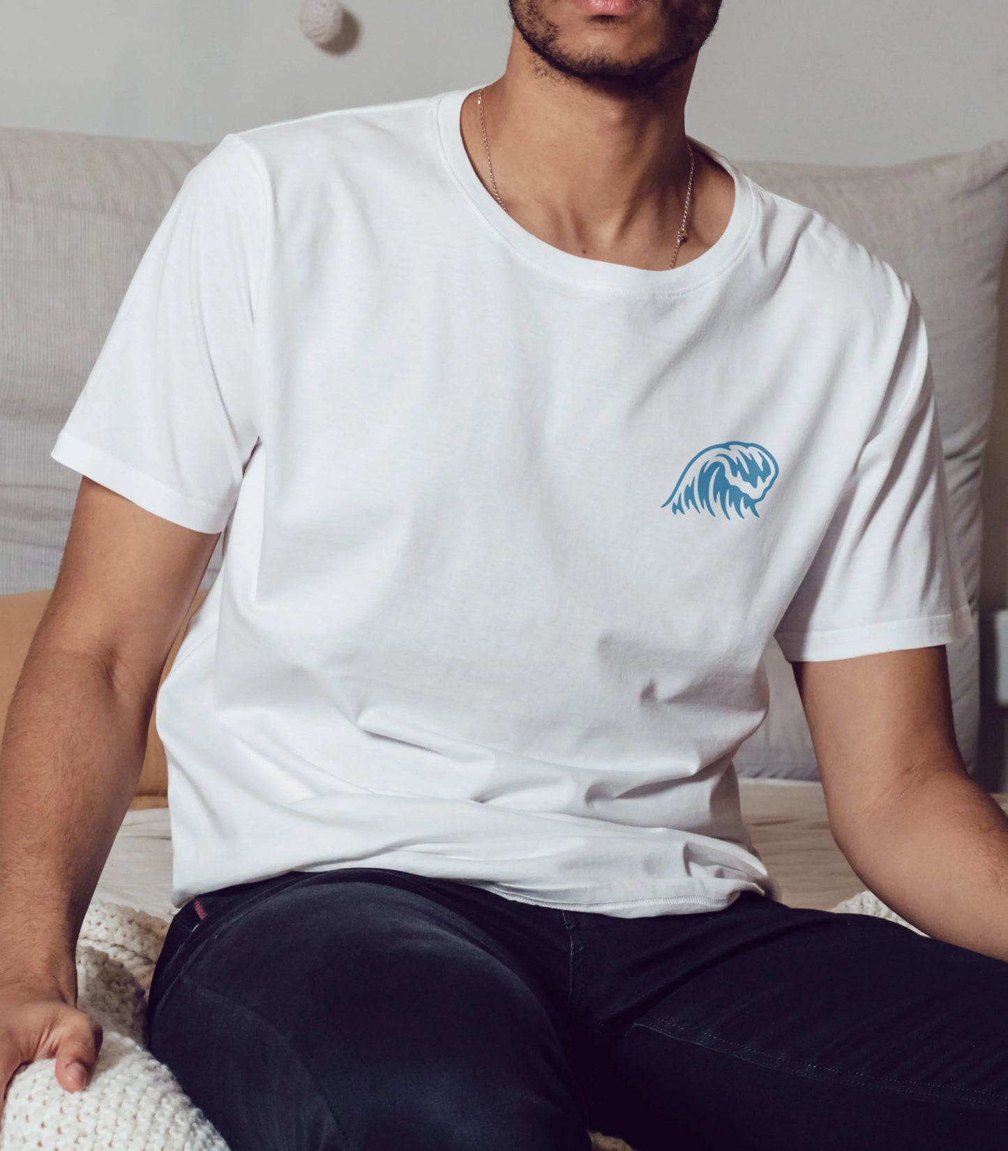 T-Shirt Vague Tropicale | Unisexe