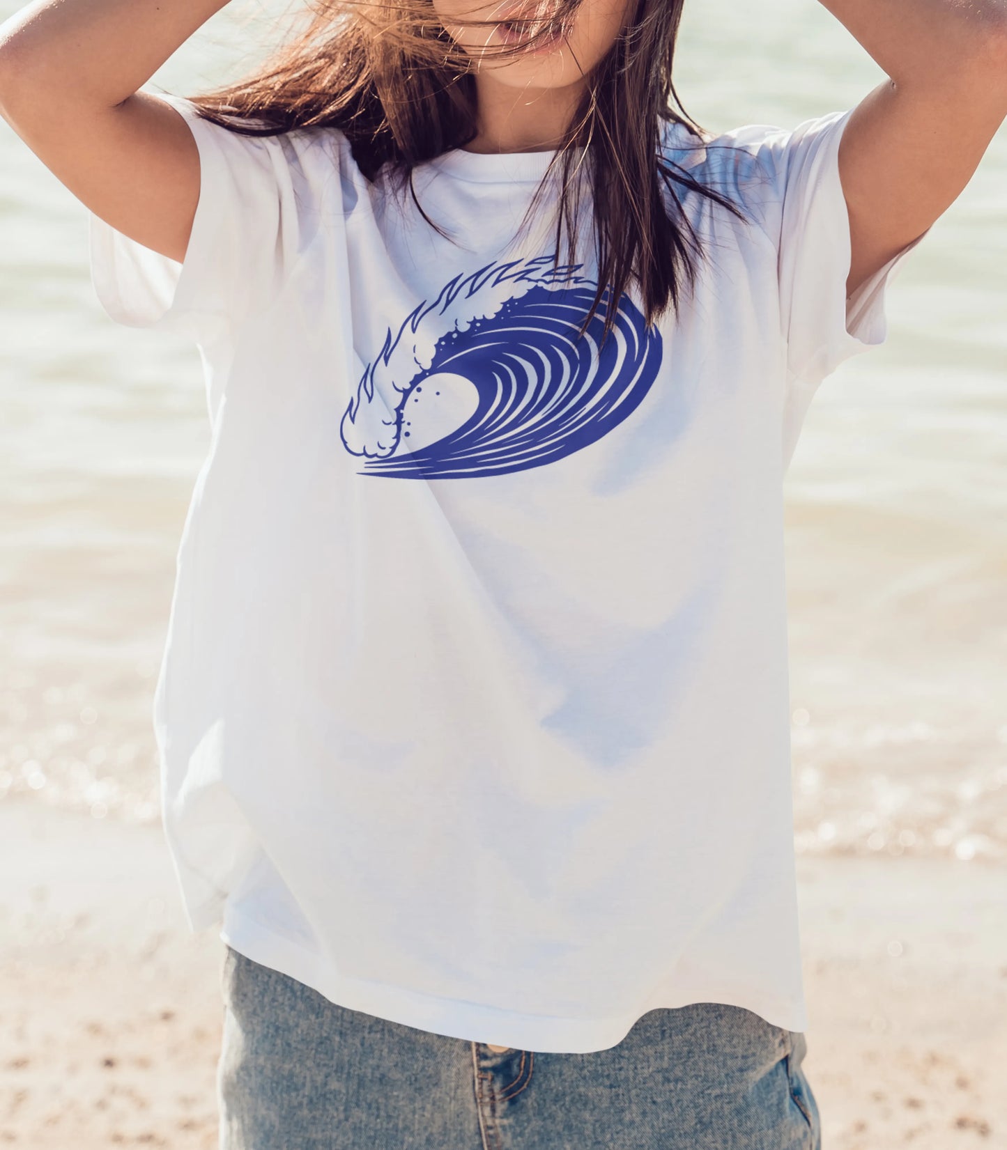 T-Shirt Vague | Unisexe