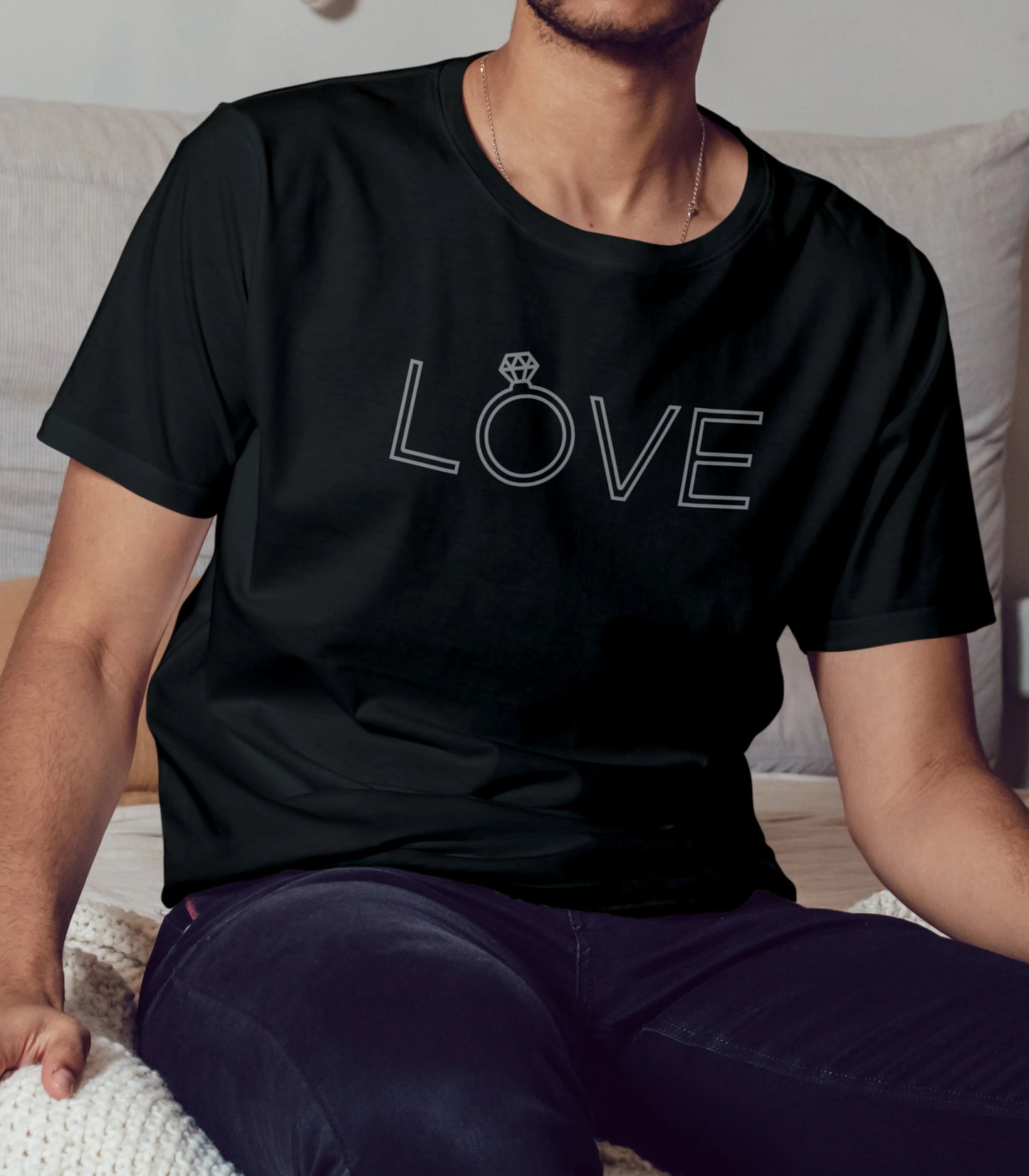 T-Shirt Love | Unisexe