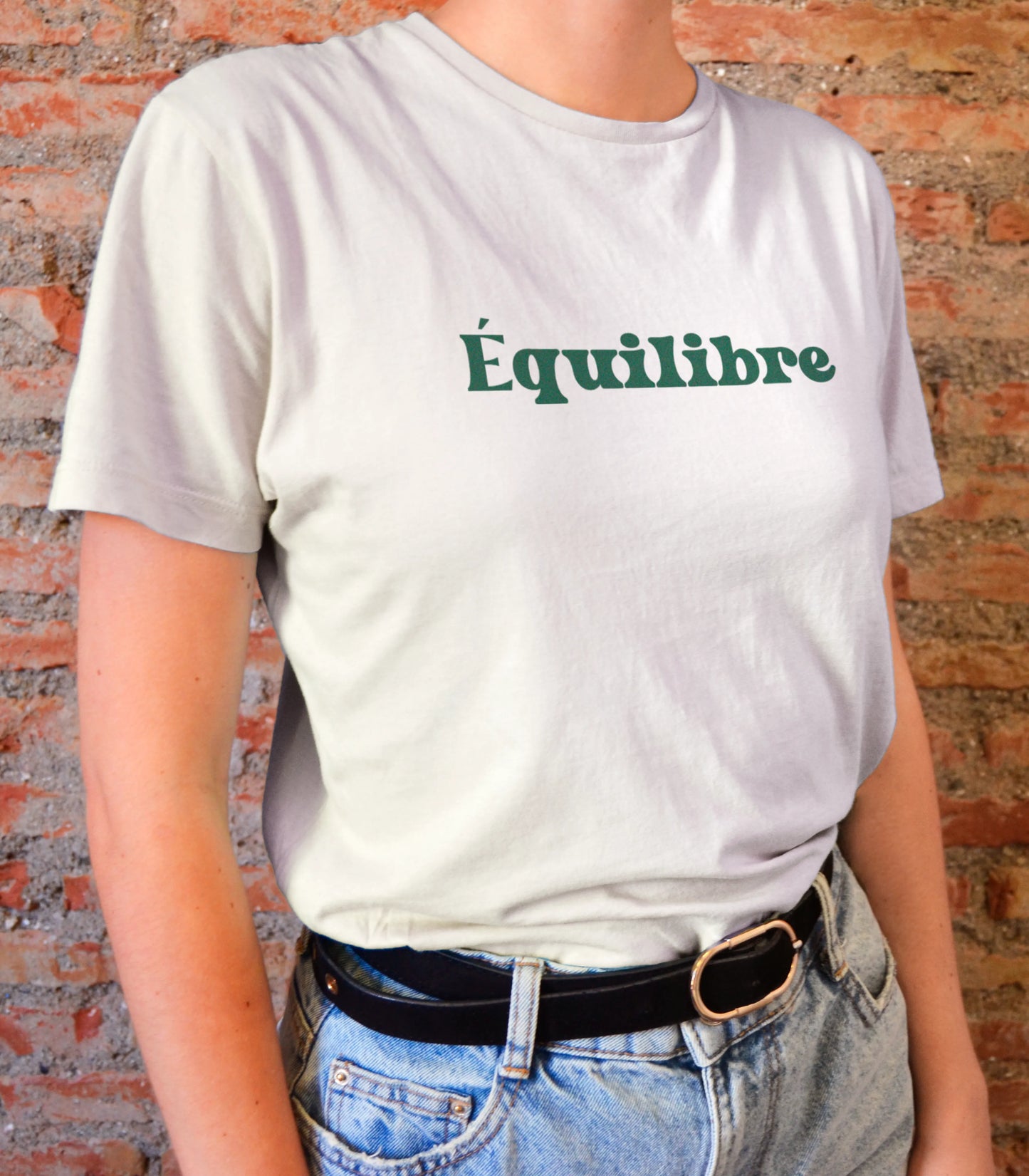 T-Shirt Équilibre | Unisexe