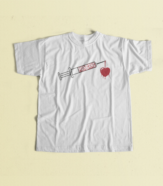 T-Shirt Mon Sang | Unisexe