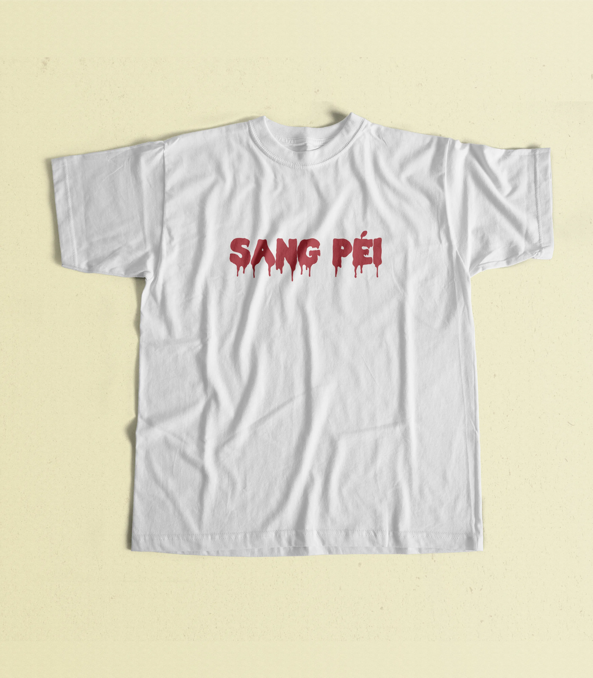 T-Shirt Sang Péi | Unisexe
