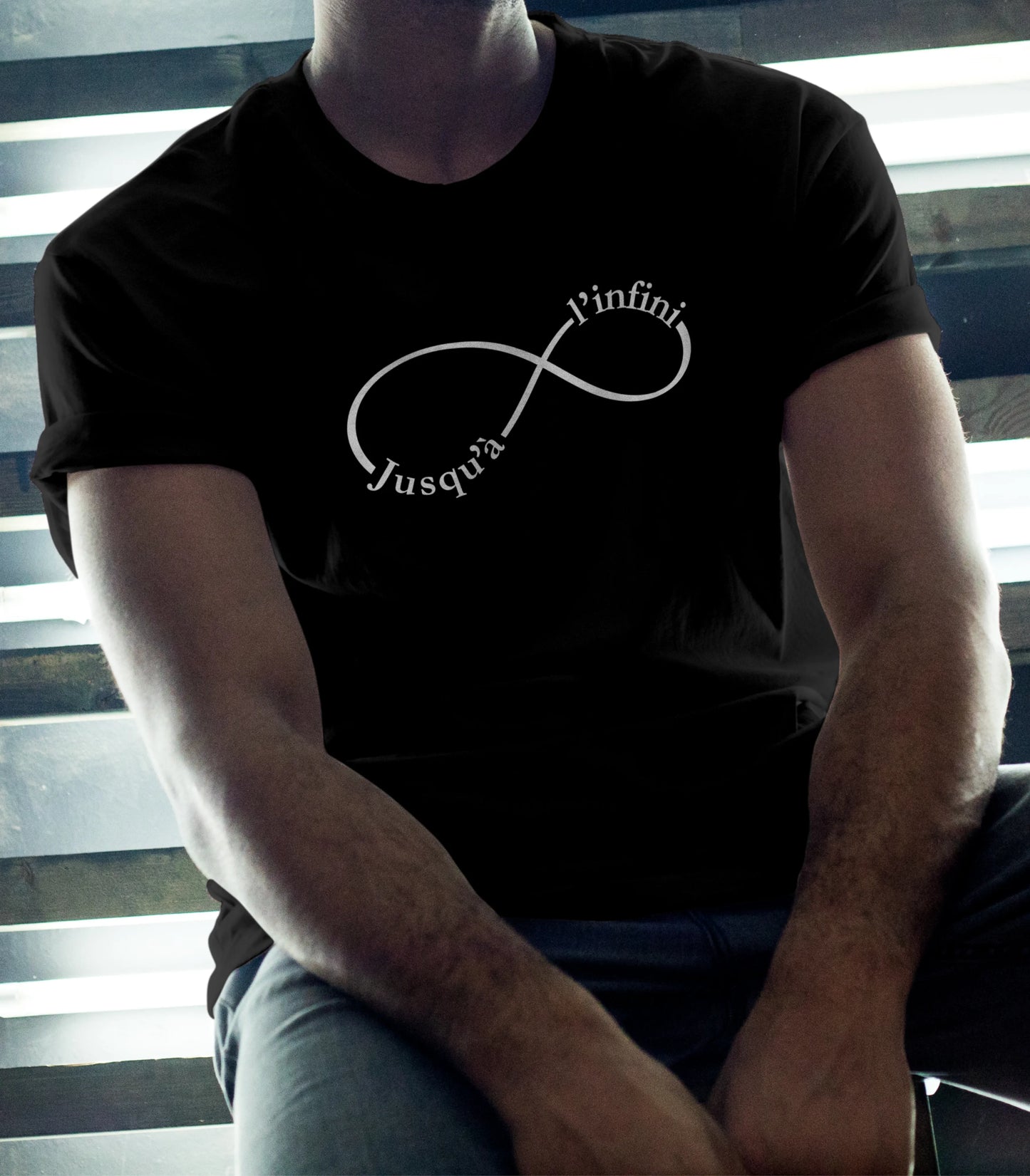 T-Shirt Jusqu'à L'Infini | Unisexe