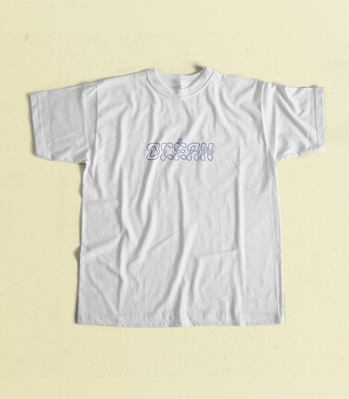 T-Shirt Océan | Unisexe