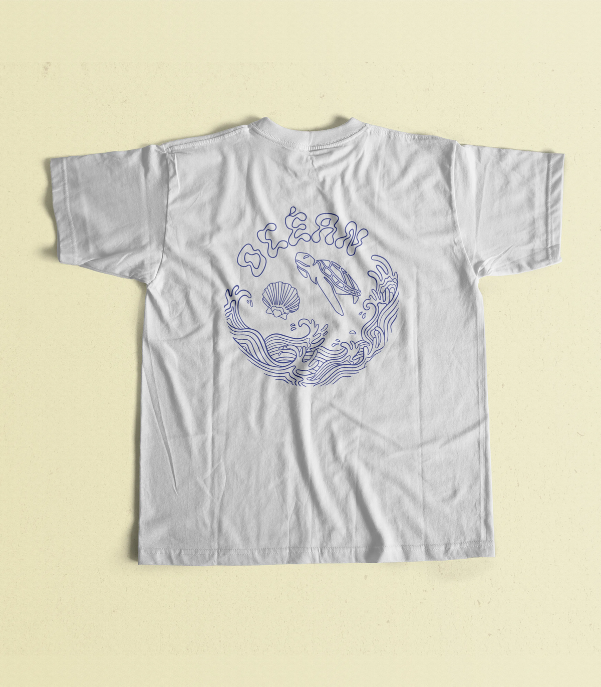 T-Shirt Océan | Unisexe