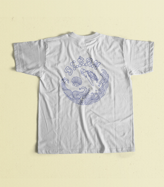 T-Shirt Océan | Unisexe