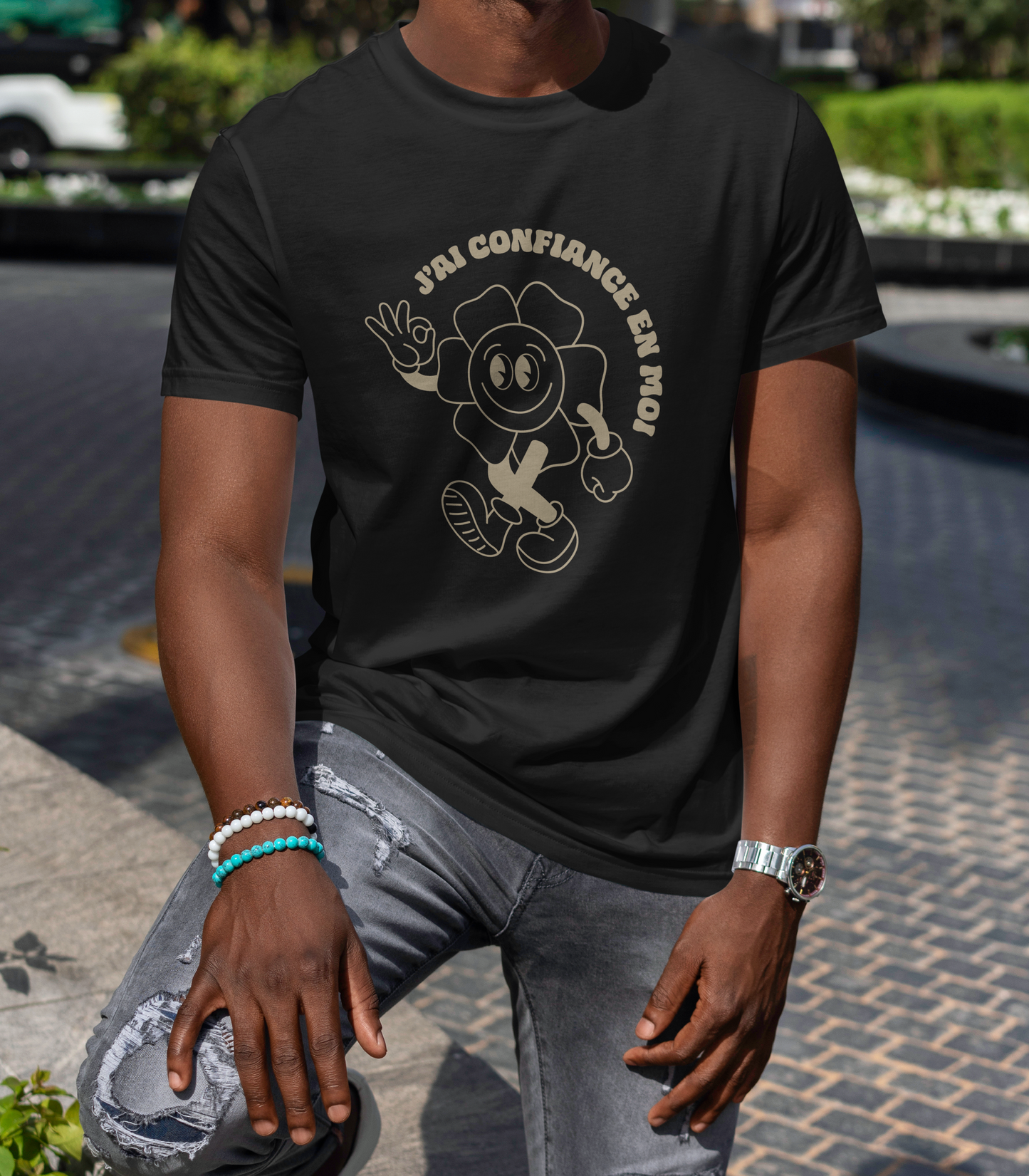 T-Shirt Confiance | Unisexe