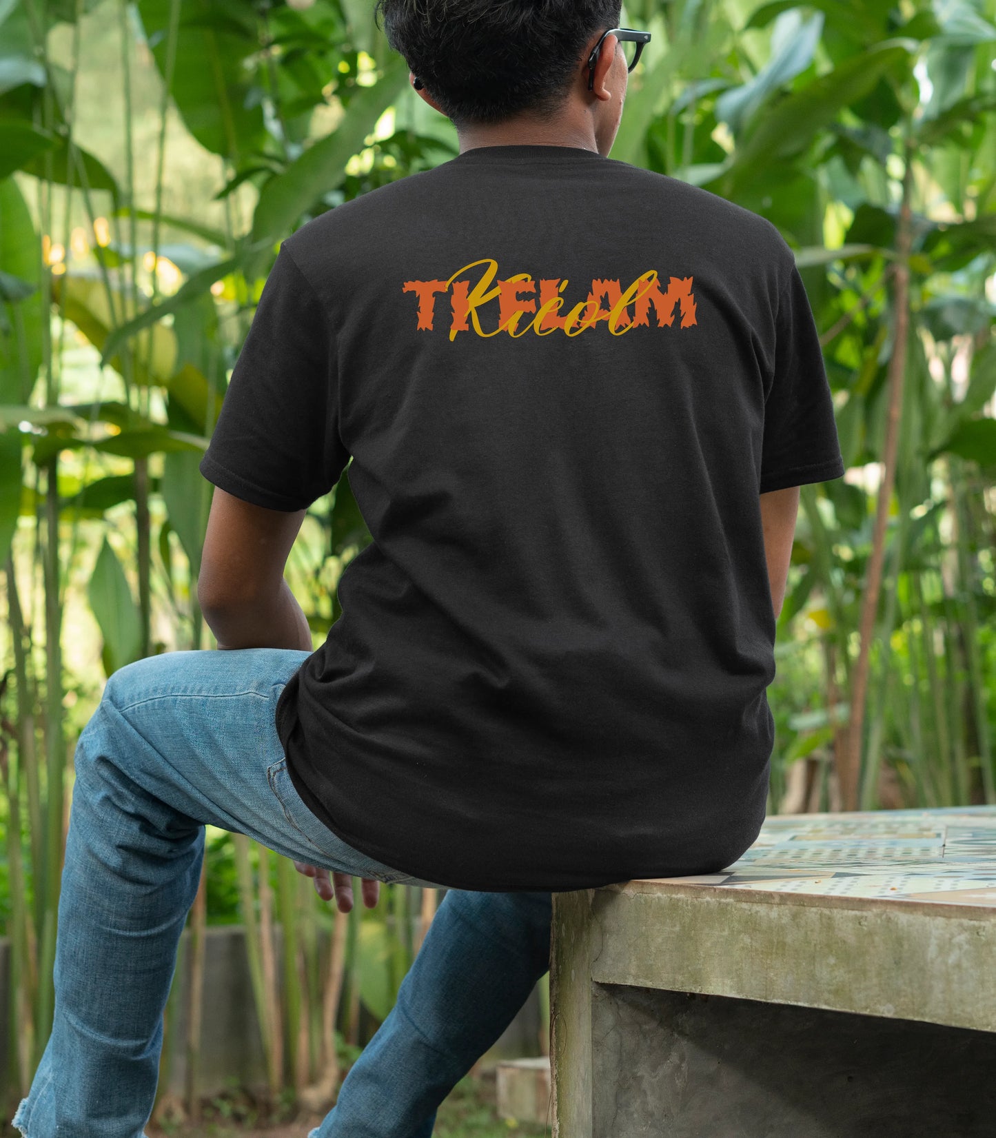 T-Shirt Ti Flam Kréol | Unisexe