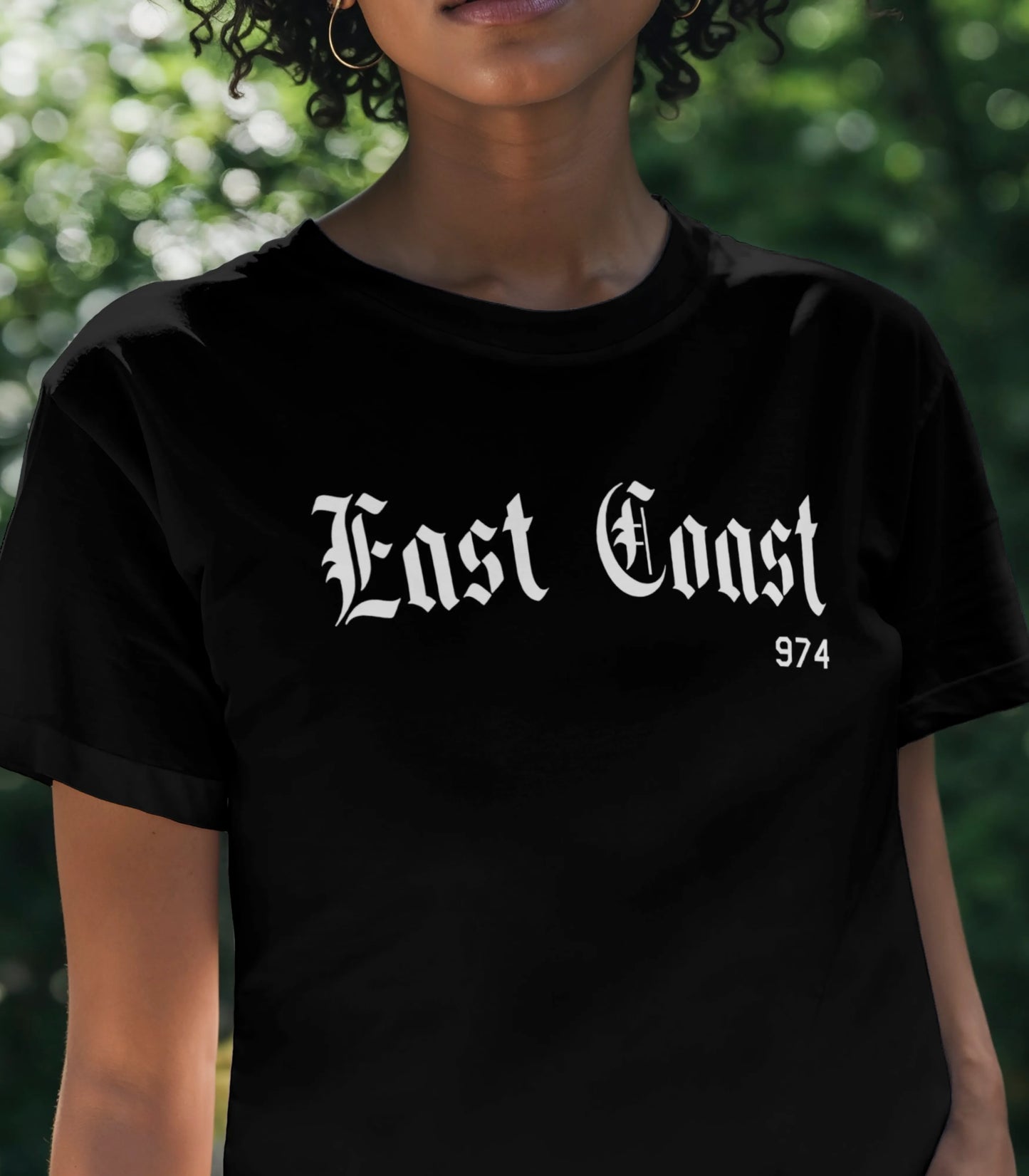 T-Shirt East Coast | Unisexe