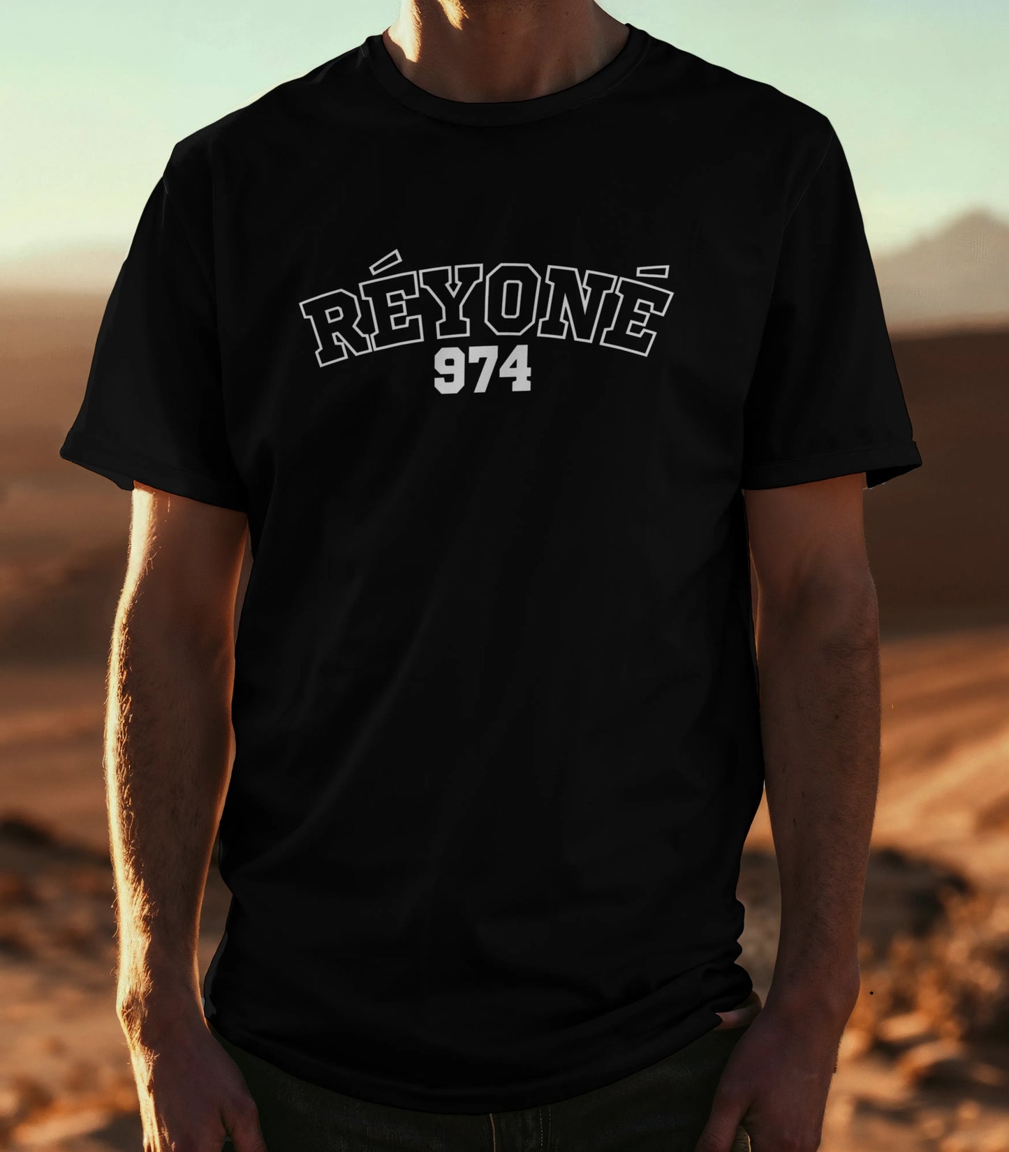 T-Shirt Réyoné 974 | Unisexe