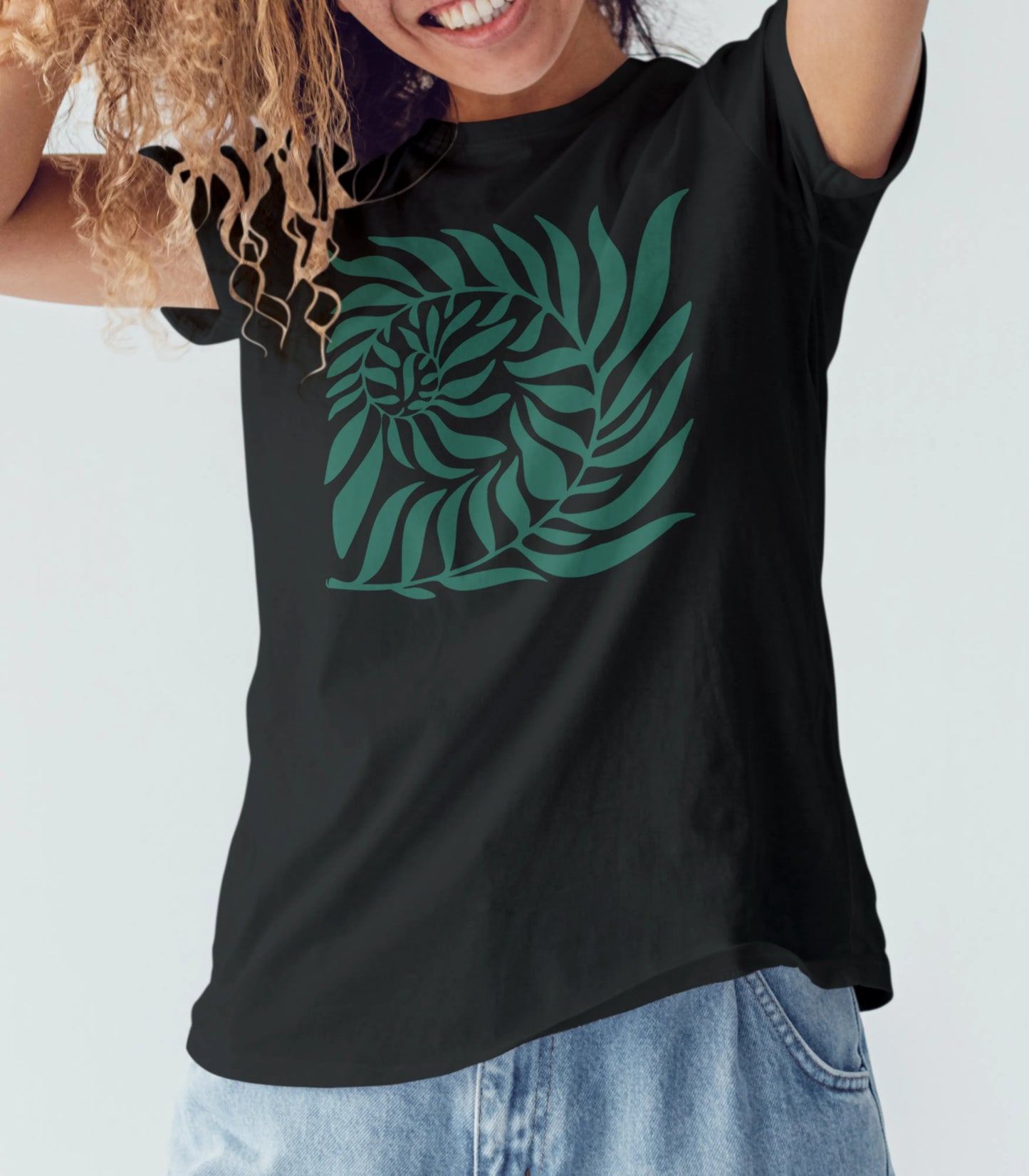 T-Shirt Branche Tournoyante | Unisexe