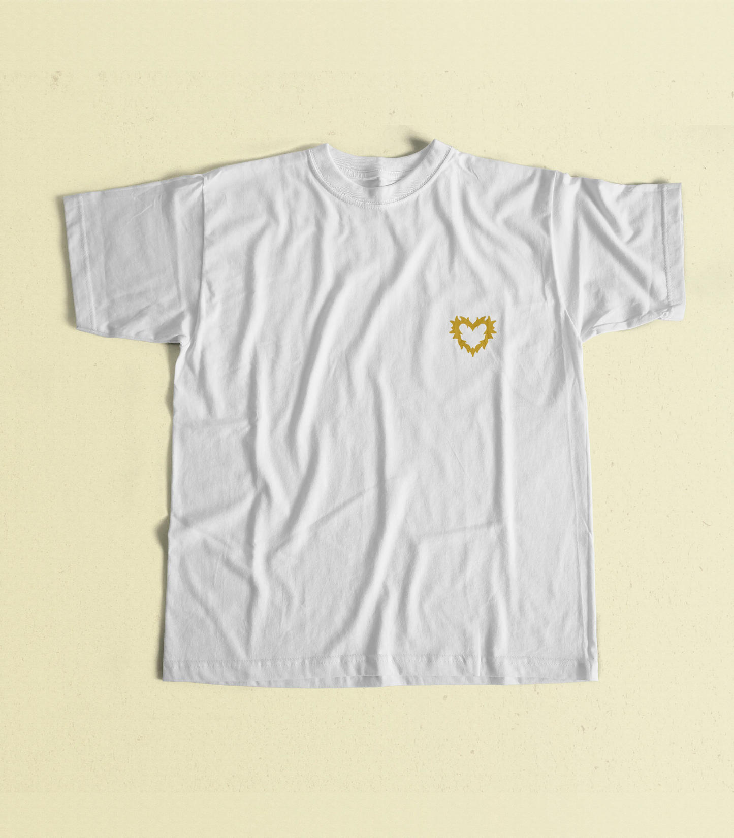 T-Shirt Cœur Chaud | Unisexe