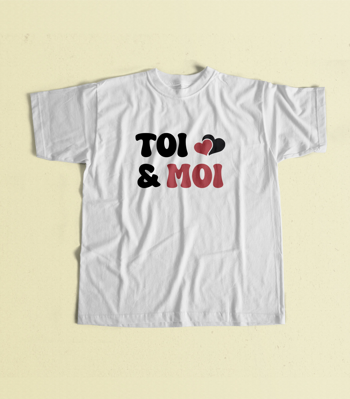 T-Shirt Toi & Moi | Unisexe