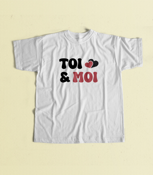 T-Shirt Toi & Moi | Unisexe